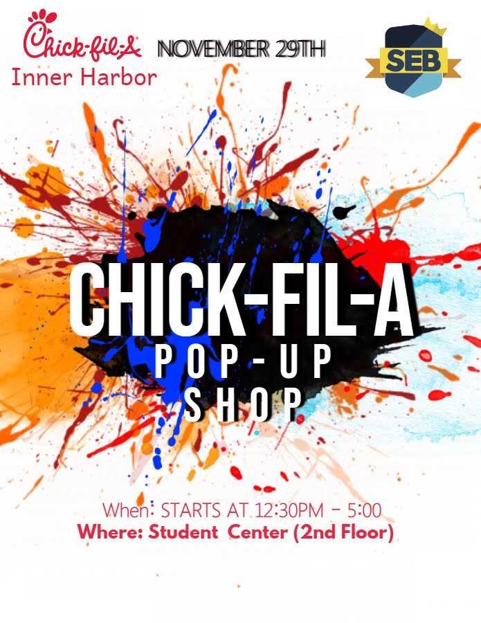 Chick-Fil-A Pop Up Shop